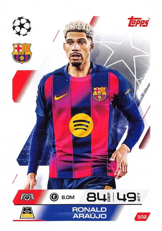 102 Ronald Araújo (FC Barcelona)
