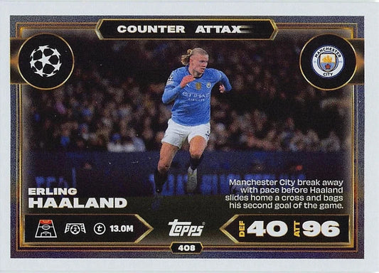 408 Erling Haaland (Manchester City) Counter Attax