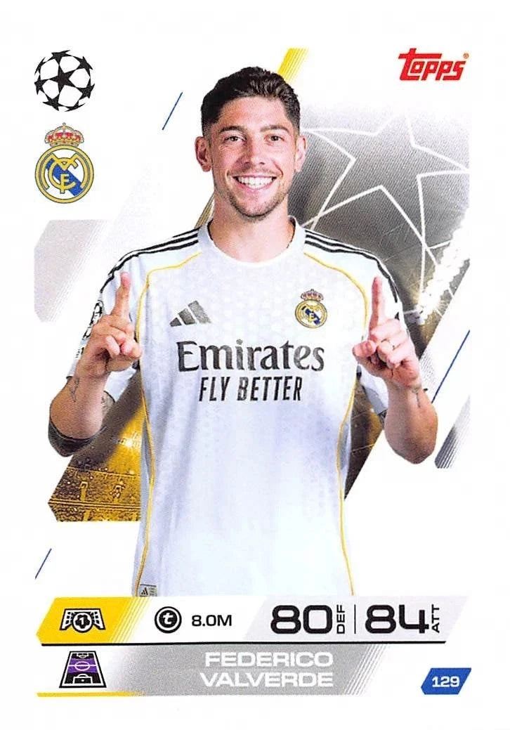 129 Federico Valverde (Real Madrid CF)