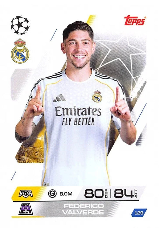 129 Federico Valverde (Real Madrid CF)
