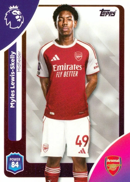 009 Myles Lewis-Skelly - Arsenal
