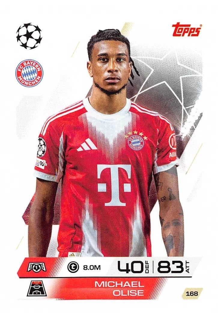 168 Michael Olise (FC Bayern München)
