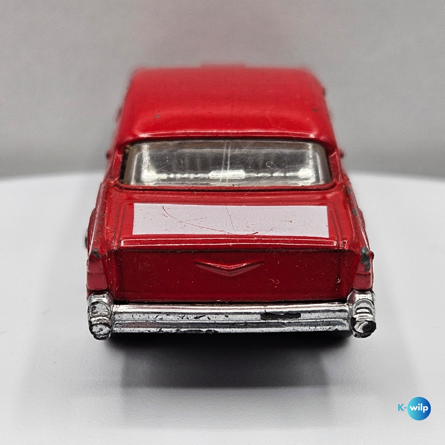 '57 Chevy Cherry Bomb Matchbox Superfast #4 Lesney 1:64 Scale Die-Cast (Loose)