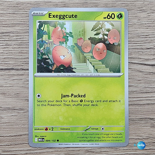 004/132 Exeggcute Mega Evolution Pokémon Card