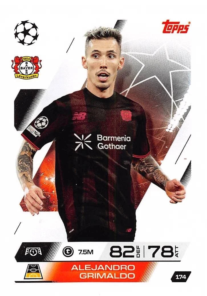 174 Alejandro Grimaldo (Bayer 04 Leverkusen)