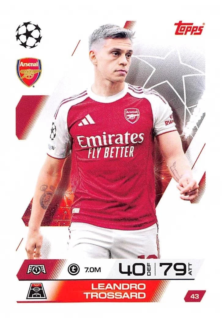 043 Leandro Trossard (Arsenal)