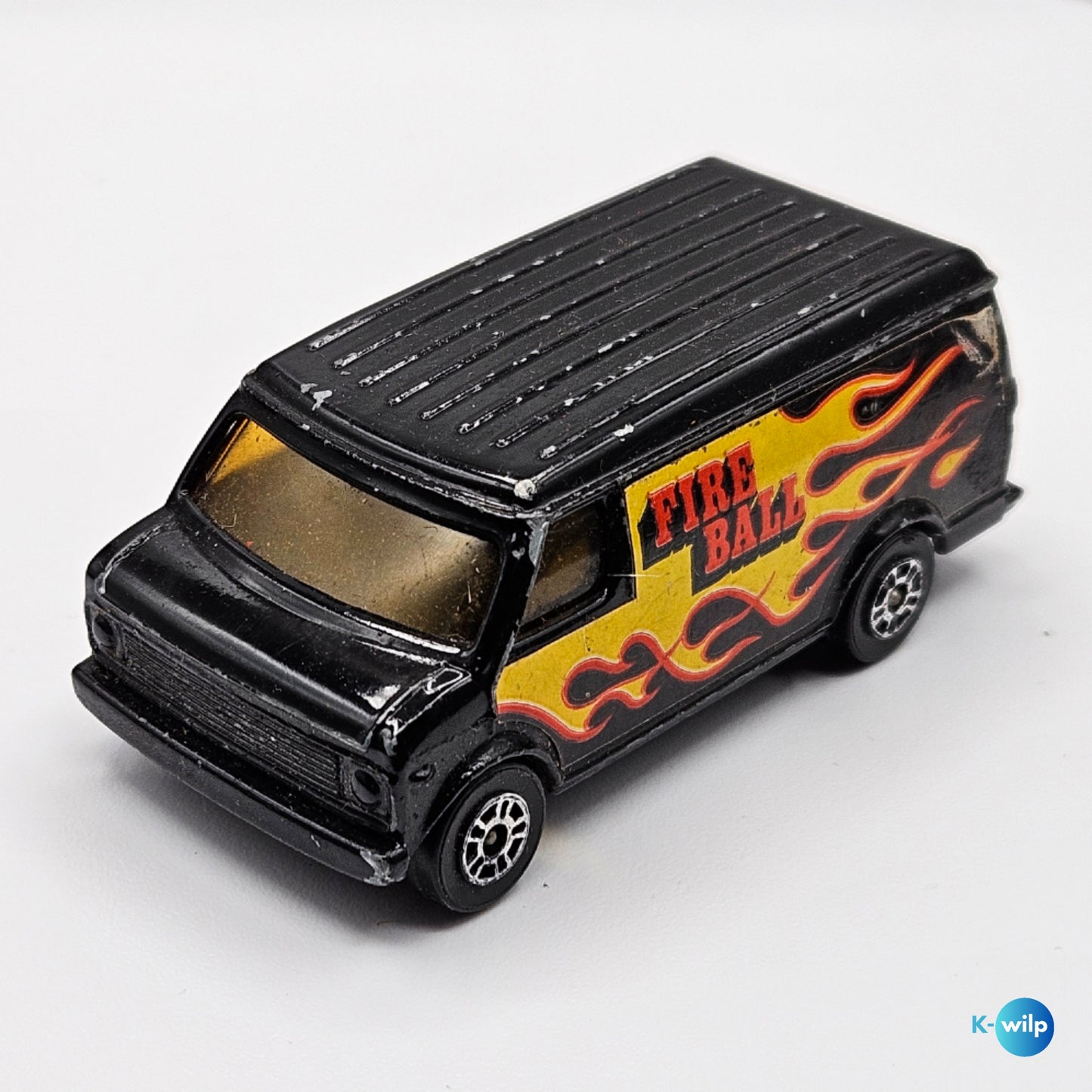 Chevrolet Custom Van #46 Corgi Juniors 1:64 Scale Die-Cast (Loose)