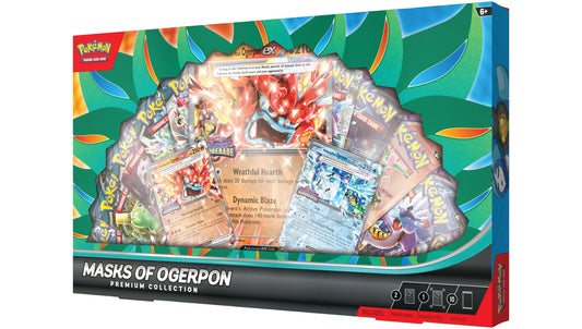 Masks of Ogerpon Premium Collection