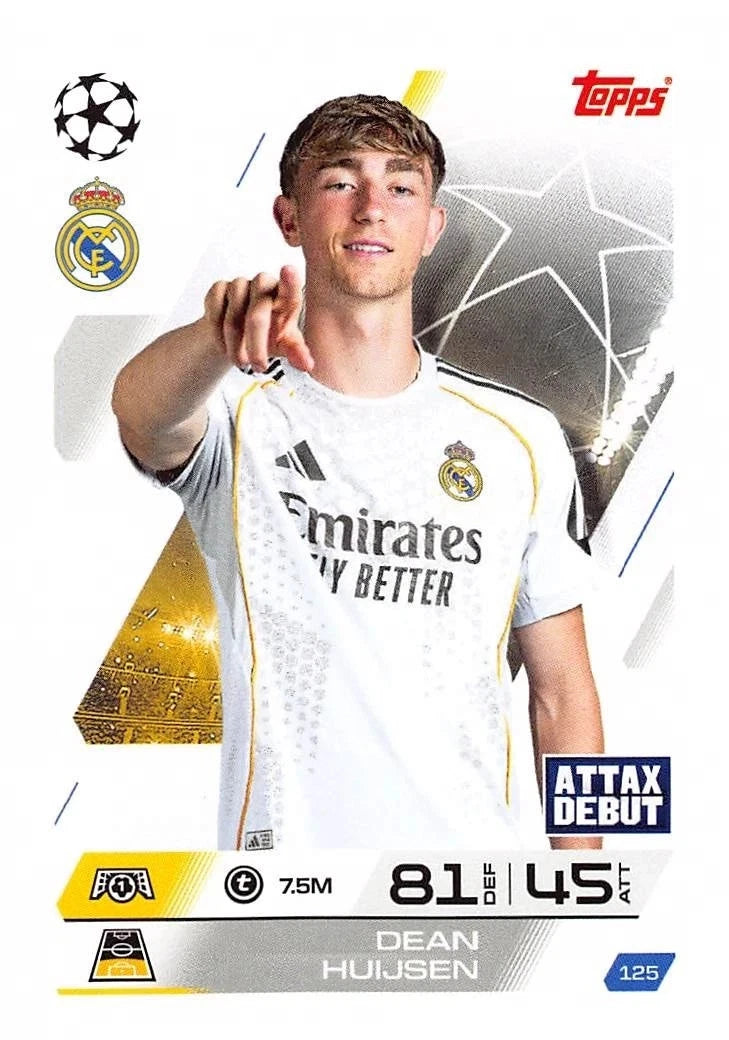125 Dean Huijsen (Real Madrid CF)