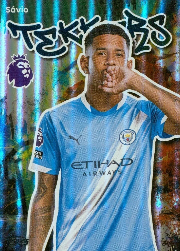 198 Sávio - Manchester City TK