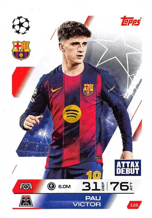 116 Pau Victor (FC Barcelona)