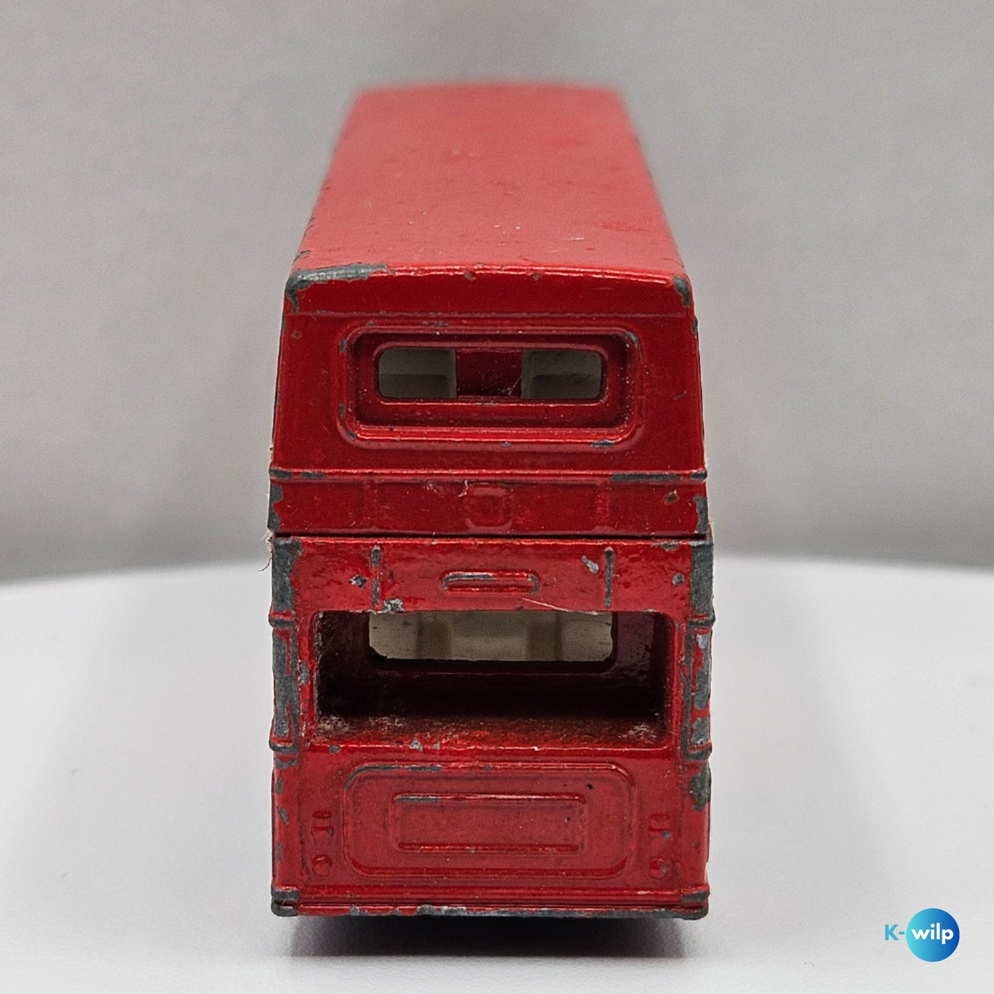 The Londoner Double Decker Bus #17 Matchbox Superfast 1:64 Lesney Scale Die-Cast (Loose)
