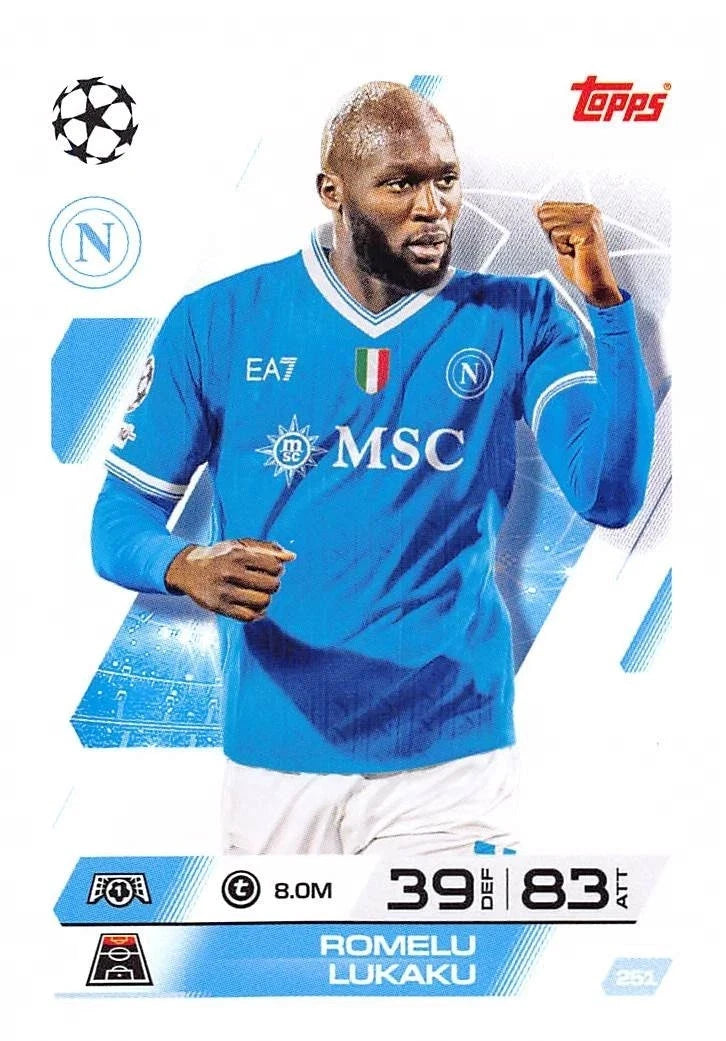 251 Romelu Lukaku (SSC Napoli)