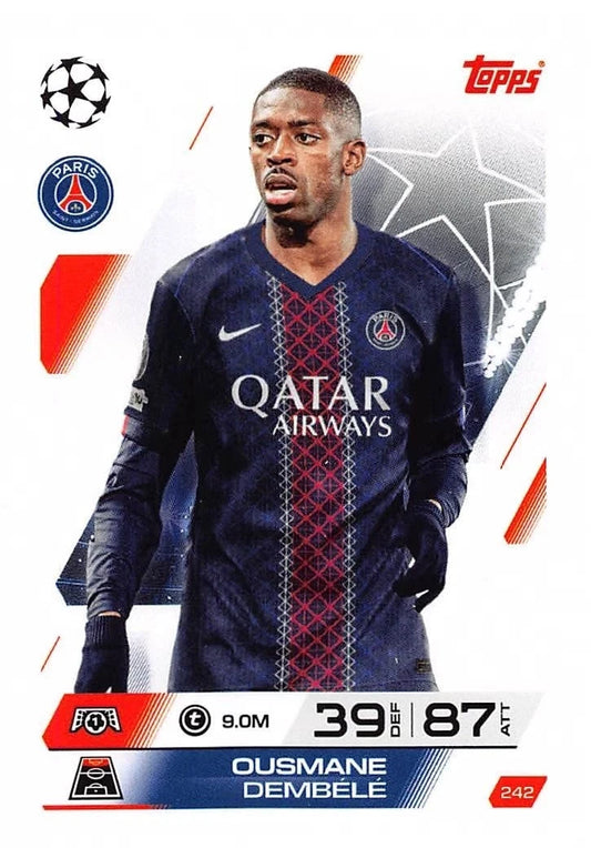 242 Ousmane Dembélé (Paris Saint-Germain)