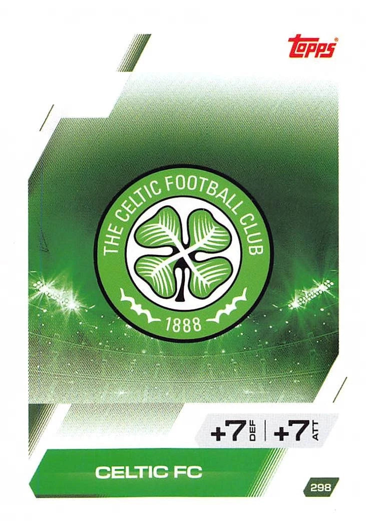 298 Team Badge (Celtic FC)