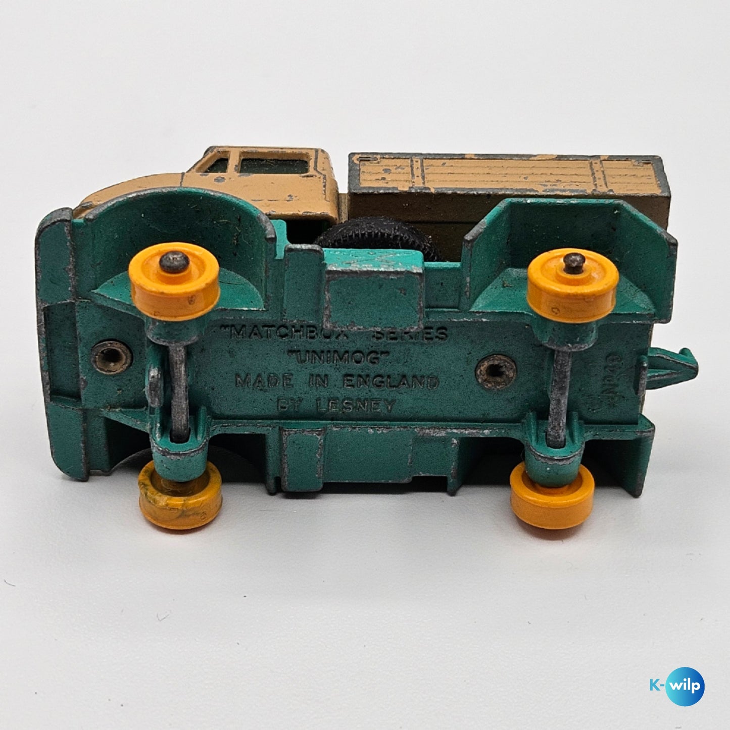 Moko Unimog #49 Matchbox Superfast 1:64 Lesney Scale Die-Cast (Loose)