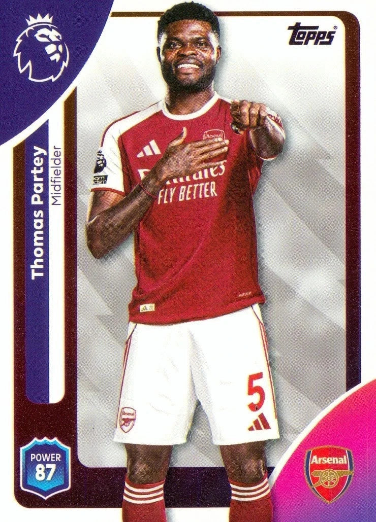 007 Thomas Partey - Arsenal
