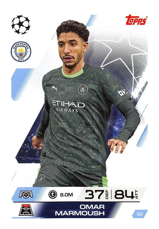 062 Omar Marmoush (Manchester City)