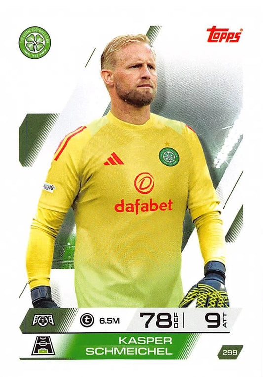 299 Kasper Schmeichel (Celtic FC)