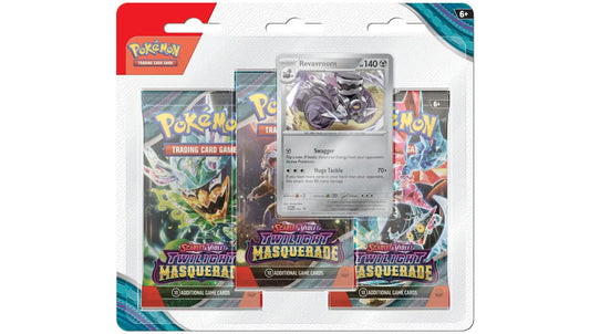 Twilight Masquerade 3 Pack Blister Revavroom