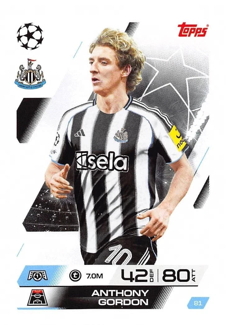 081 Anthony Gordon (Newcastle United)