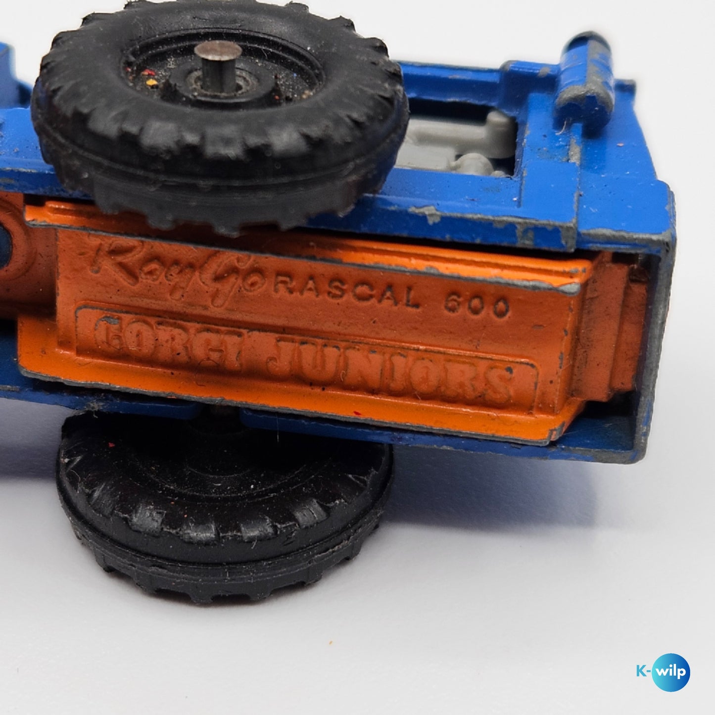 RayGo Rascal 600 Road Roller Corgi Juniors 1:64 Scale Die-Cast (Loose)
