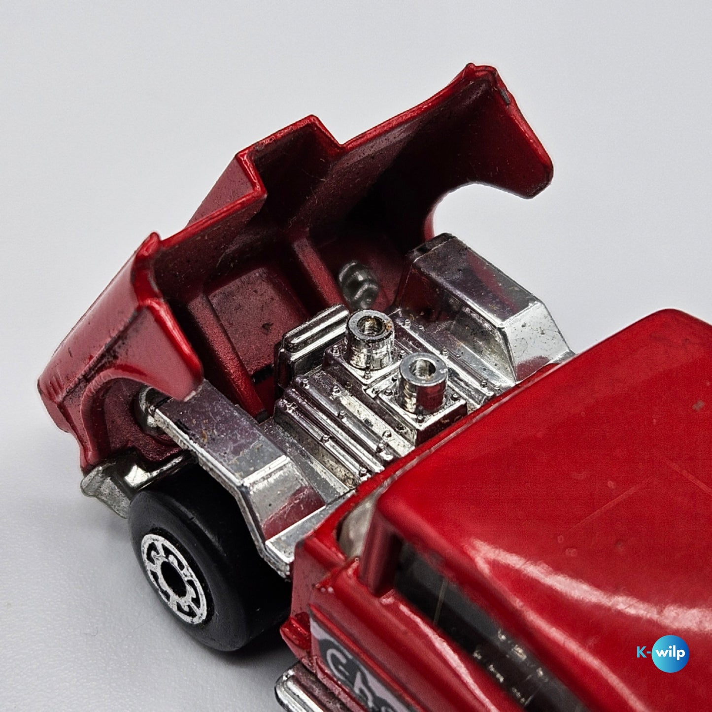 '57 Chevy Cherry Bomb Matchbox Superfast #4 Lesney 1:64 Scale Die-Cast (Loose)