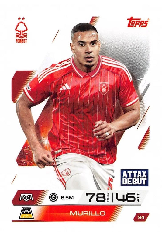 094 Murillo (Nottingham Forest)