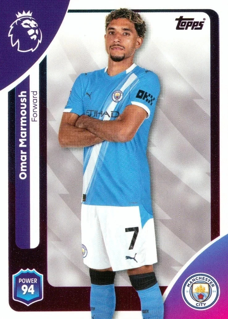 194 Omar Marmoush - Manchester City