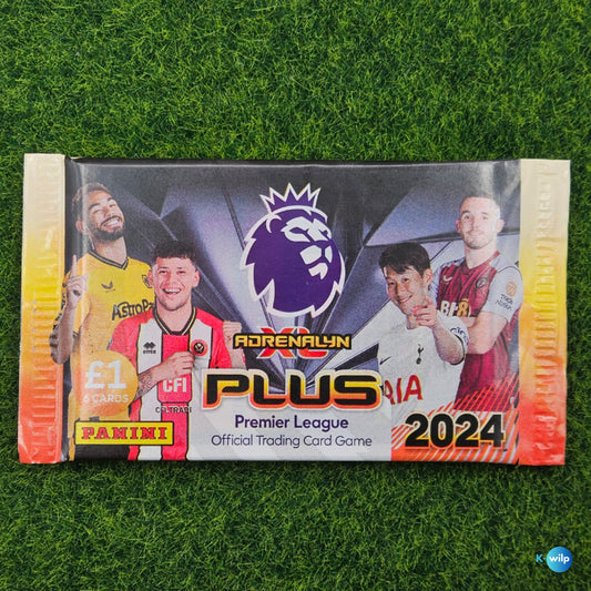 2024 Panini Premium League Adrenalyn XL PLUS Booster Pack