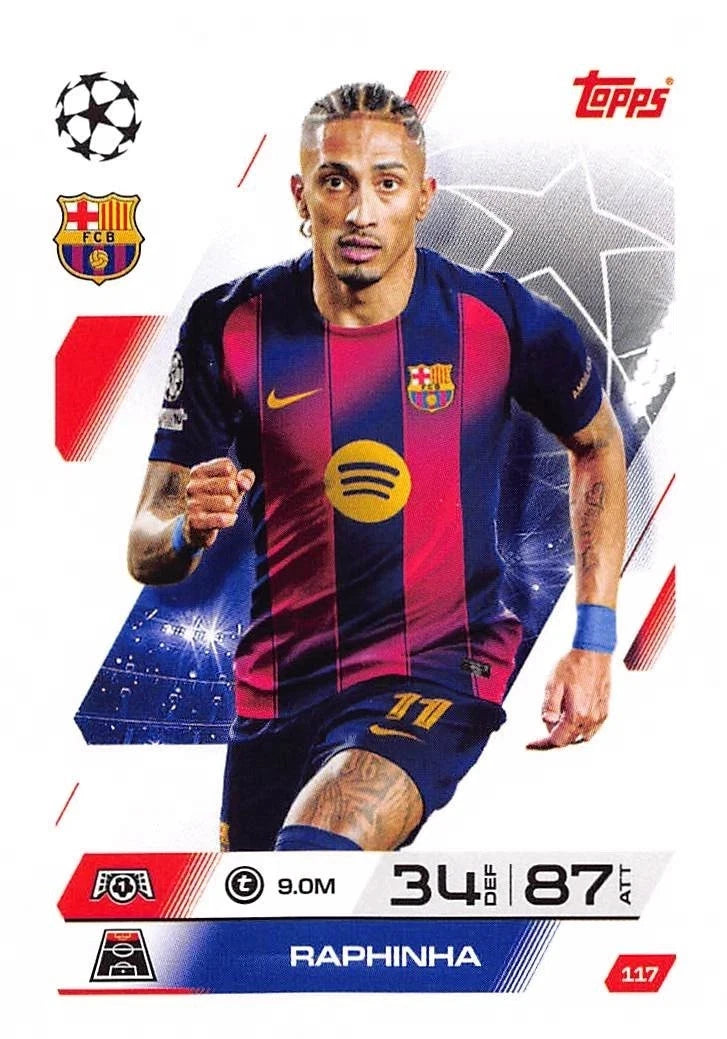 117 Raphinha (FC Barcelona)