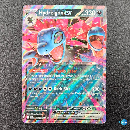 Hydreigon ex 067/086 White Flare English Pokémon Trading Card