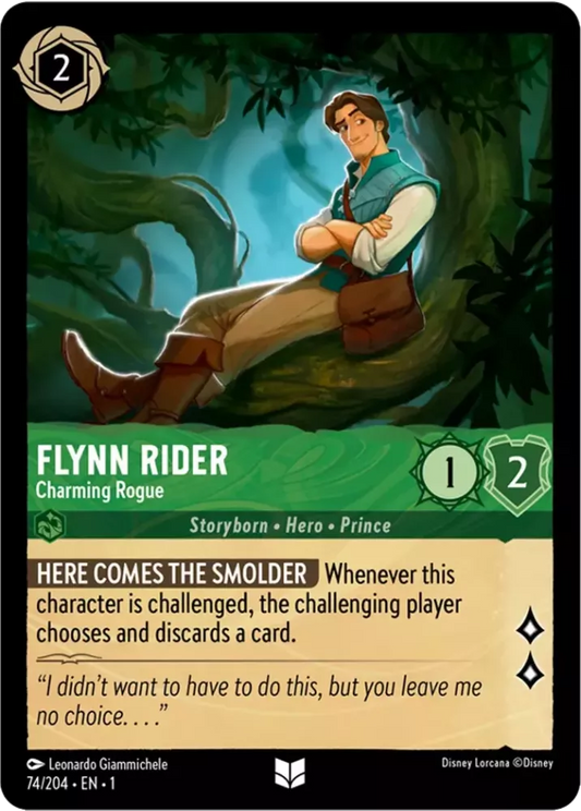074/204 Flynn Rider Charming Rogue