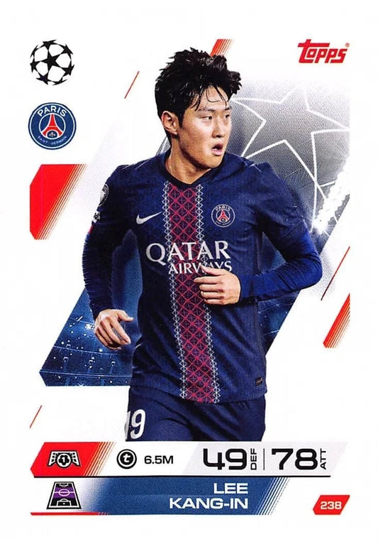 238 Lee King-In (Paris Saint-Germain)