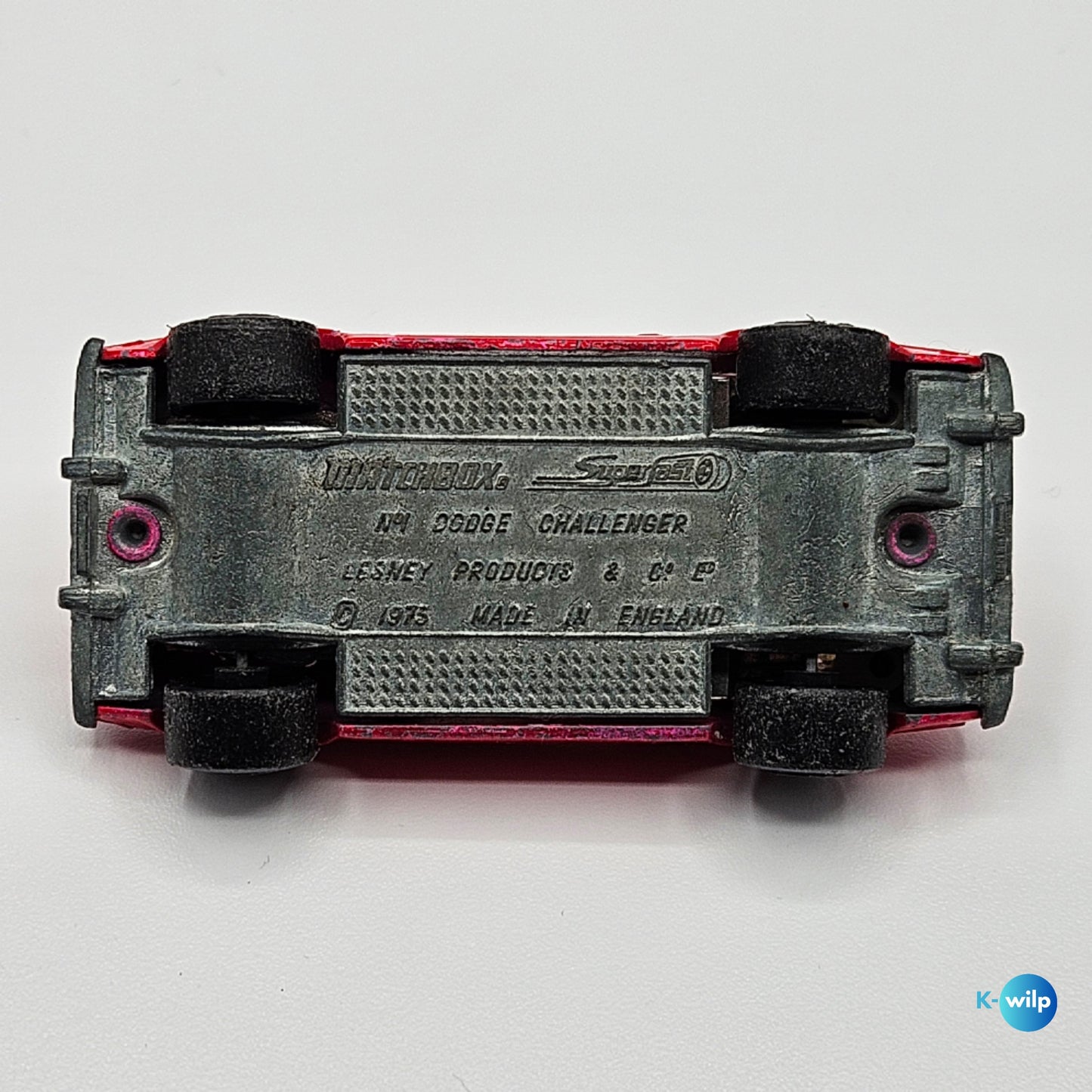 Dodge Challenger #1 Matchbox Superfast 1:64 Lesney Scale Die-Cast (Loose)
