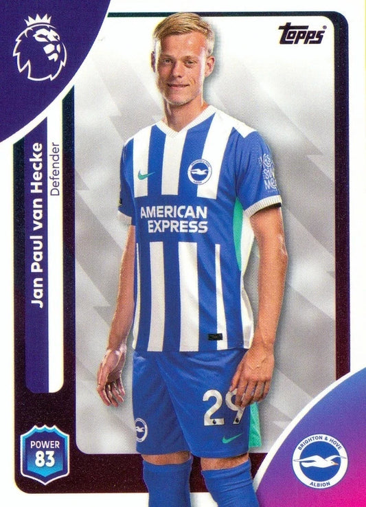 075 Jan Paul van Hecke - Brighton & Hove Albion