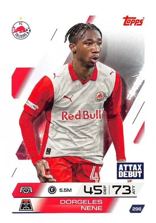 296 Dorgeles Nene (FC Salzburg)