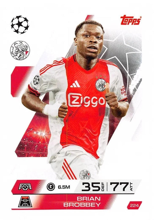 224 Brian Brobbey (AFC Ajax)