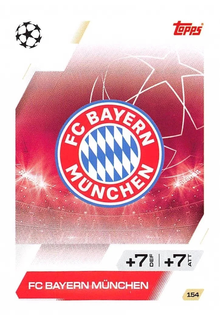 154 Team Badge (FC Bayern München)