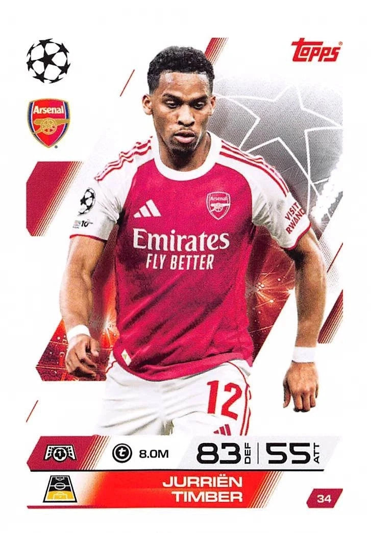 034 Jurrién Timber (Arsenal)