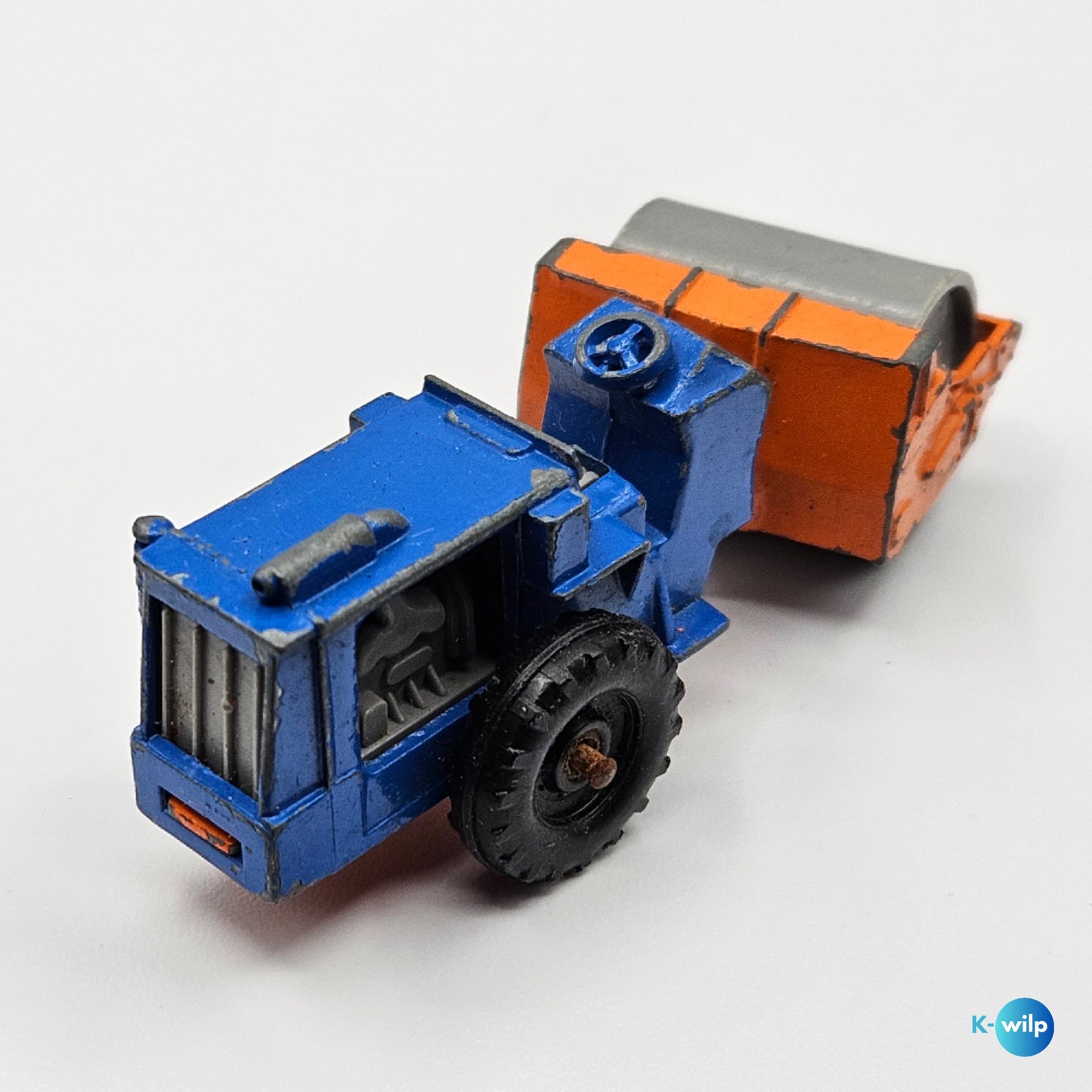 RayGo Rascal 600 Road Roller Corgi Juniors 1:64 Scale Die-Cast (Loose)