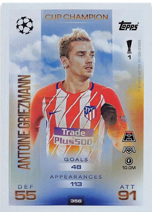 356 Antoine Griezmann (Atlético de Madrid) Cup Champion