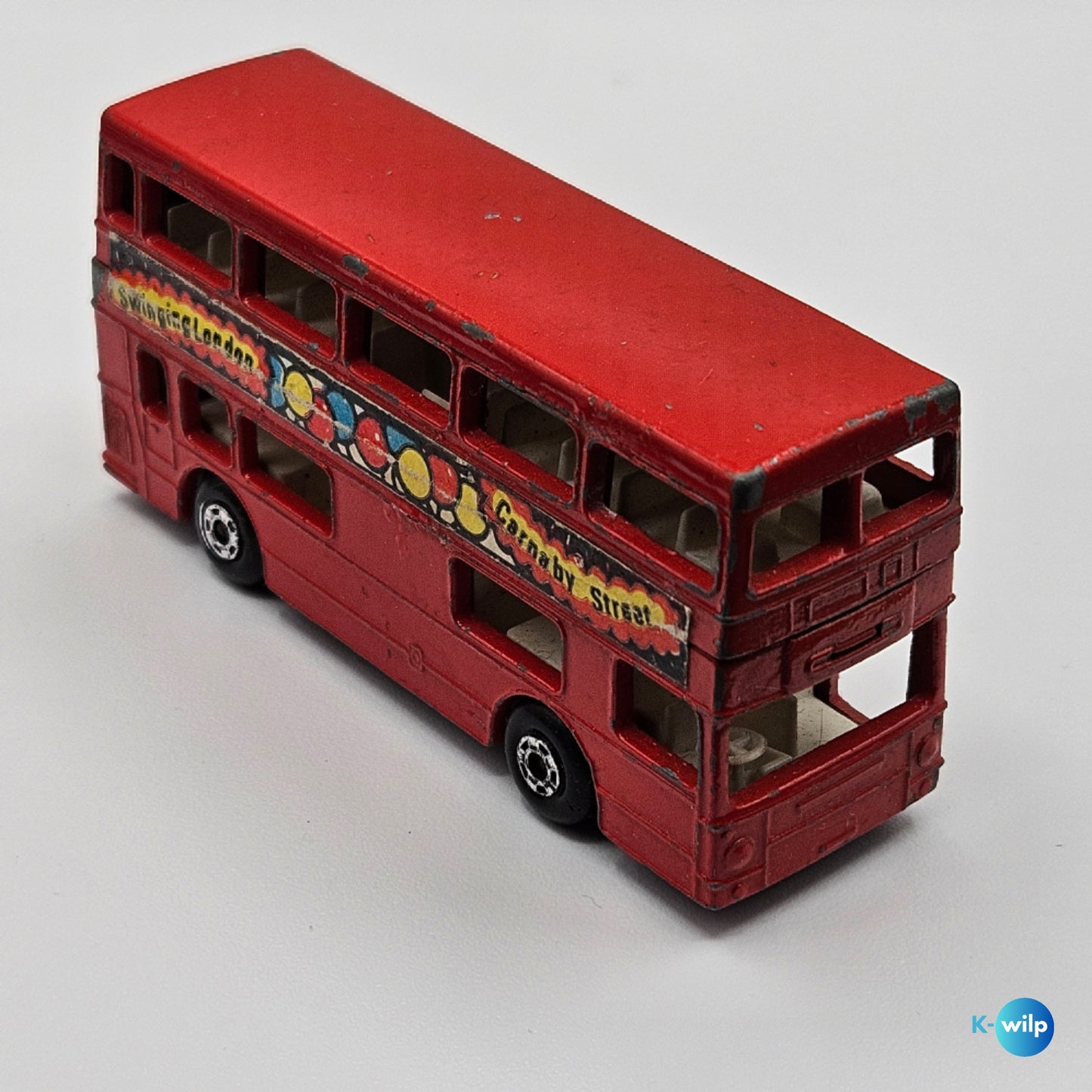 The Londoner Double Decker Bus #17 Matchbox Superfast 1:64 Lesney Scale Die-Cast (Loose)