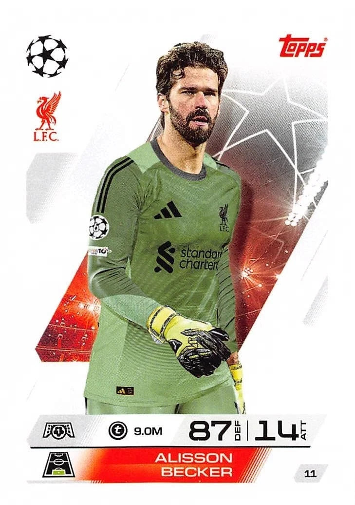 011 Alisson Becker (Liverpool)