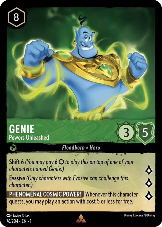 076/204 Genie Powers Unleashed