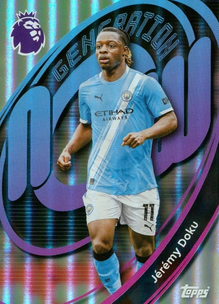 196 Jérémy Doku - Manchester City GN