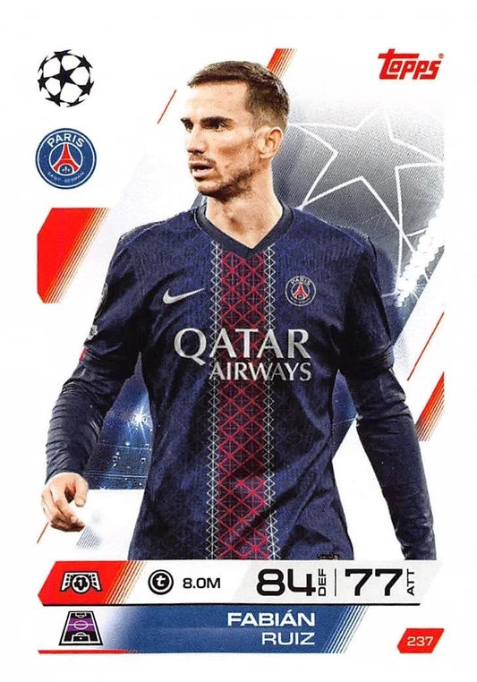 237 Fabián Ruiz (Paris Saint-Germain)