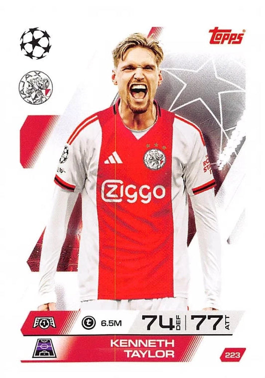 223 Kenneth Taylor (AFC Ajax)