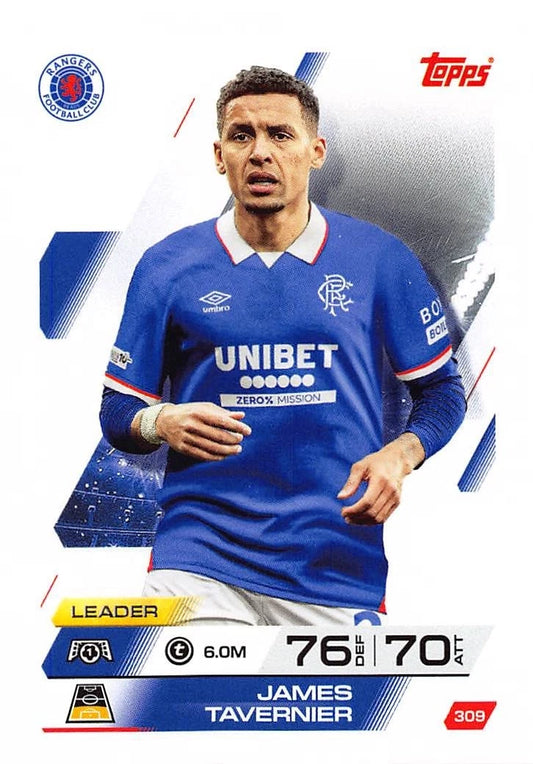 309 James Tavernier (Rangers FC)