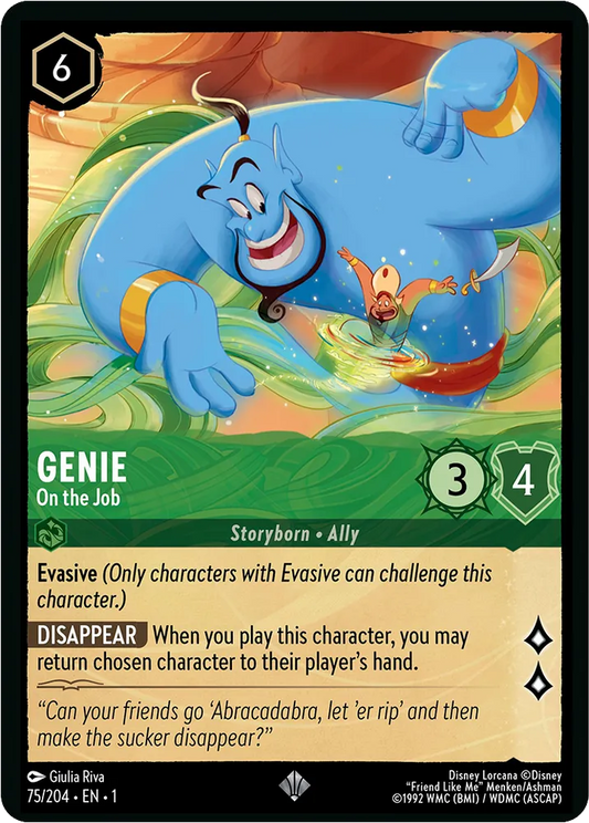 075/204 Genie On the Job